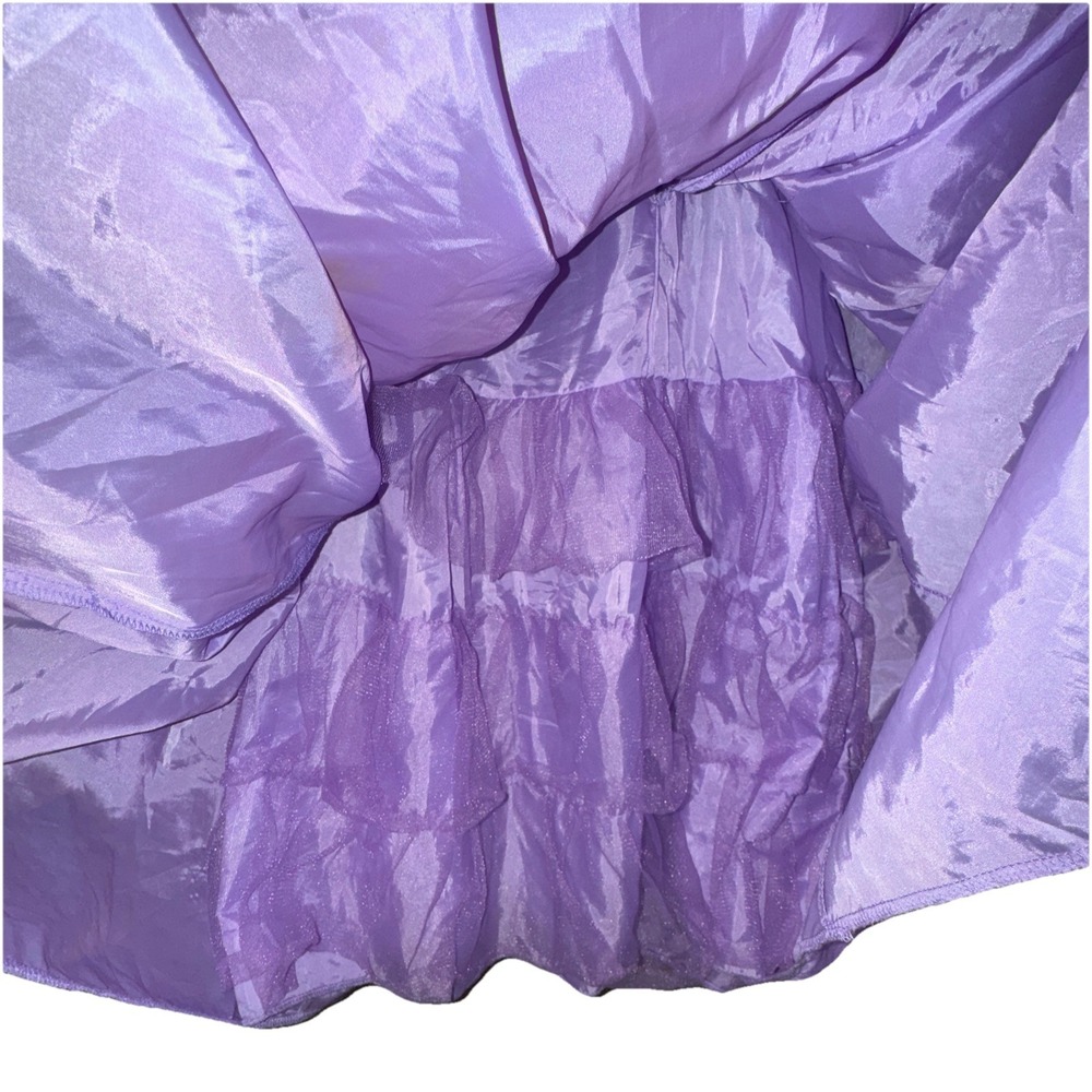 Spirit Disney Rupunzel Costume Dress Renaissance Fair Glitter Girls S 5T/6T Flaw - Picture 10 of 16